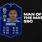 cover sbc rodrygo motm UCL fifa 23