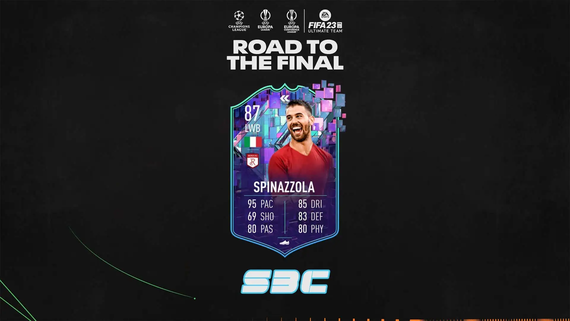 FIFA 23 SBC Leonardo Spinazzola FlashBack: Annunciata la carta del difensore italiano.