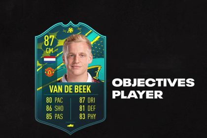 cover sbc van debeek moments fifa 23