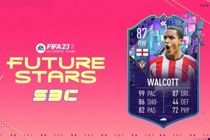 cover sbc walcott flashback fifa 23
