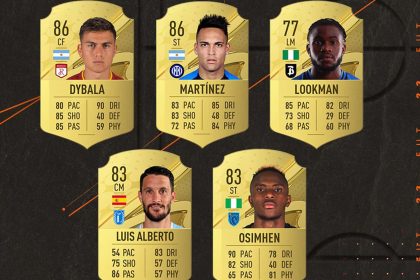 FIFA 23 NOMINATION POTM SERIE A GENNAIO