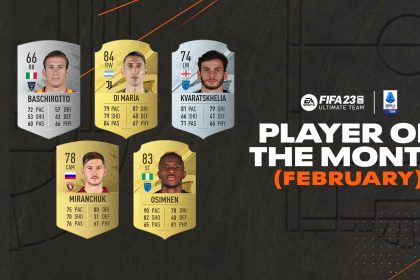 FIFA 23 POTM SERIE A FEBBRAIO
