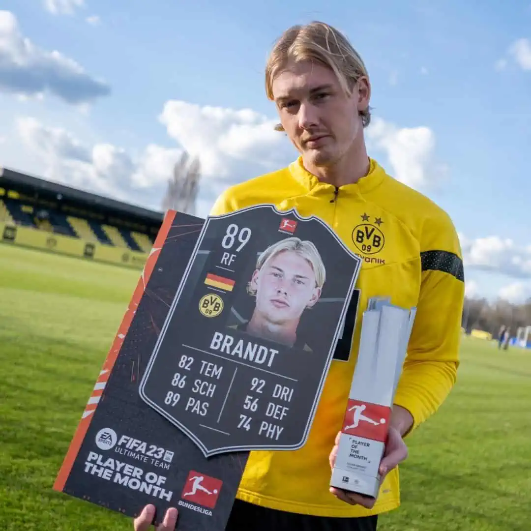 FIFA 23 SBC Julian Brandt POTM Febbraio: Il nuovo Player Of The Month della Bundesliga.