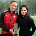 cover Xavi Simons potm march eredivisie fifa 23