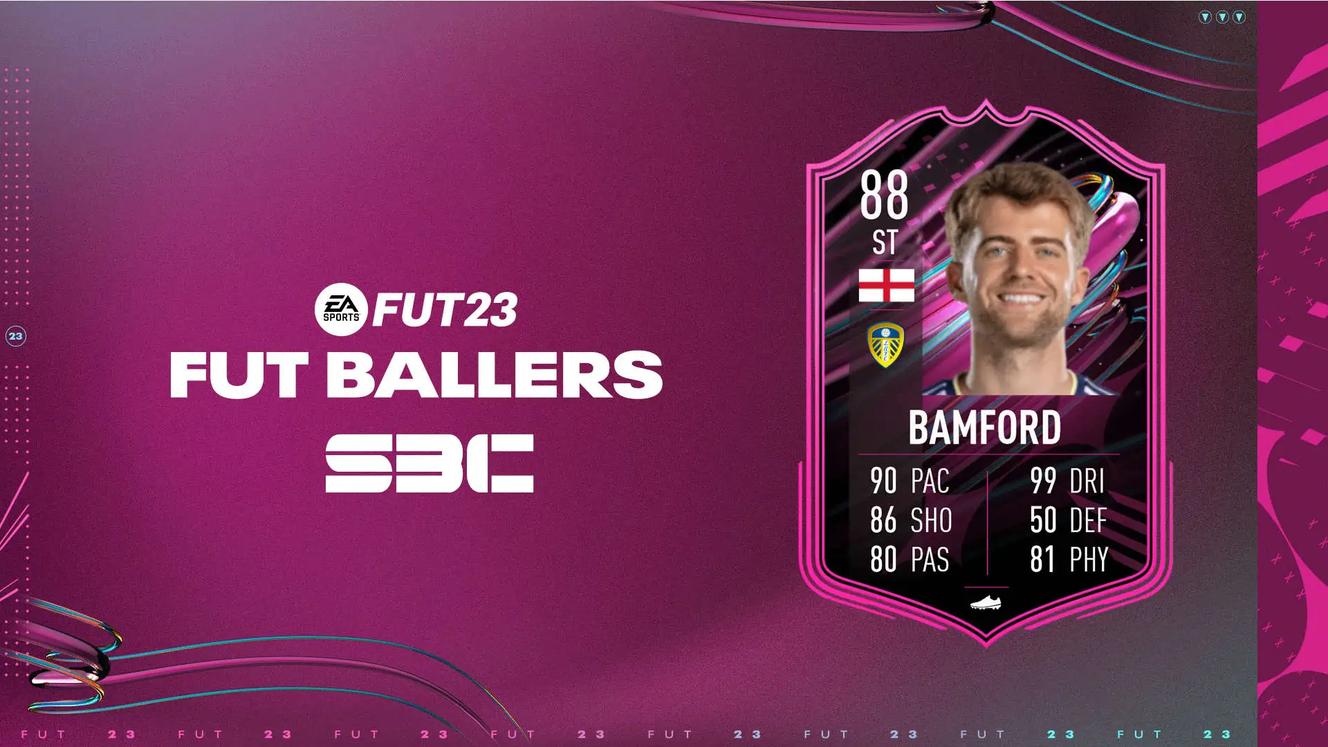 FIFA 23 SBC Patrick Bamford FUT Ballers: Obiettivo Per Riscattare La Carta Del Fuoriclasse Inglese