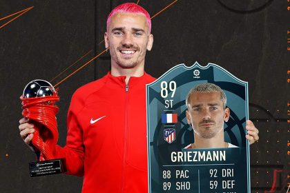 cover griezmann potm march fifa 23