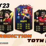 FIFA 23 TOTW 19 PREDICTION