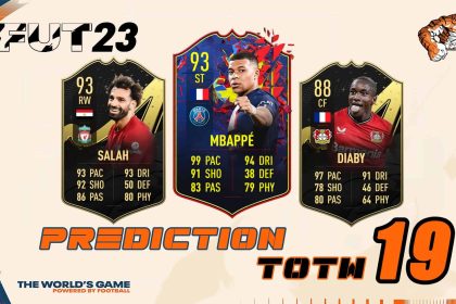 FIFA 23 TOTW 19 PREDICTION