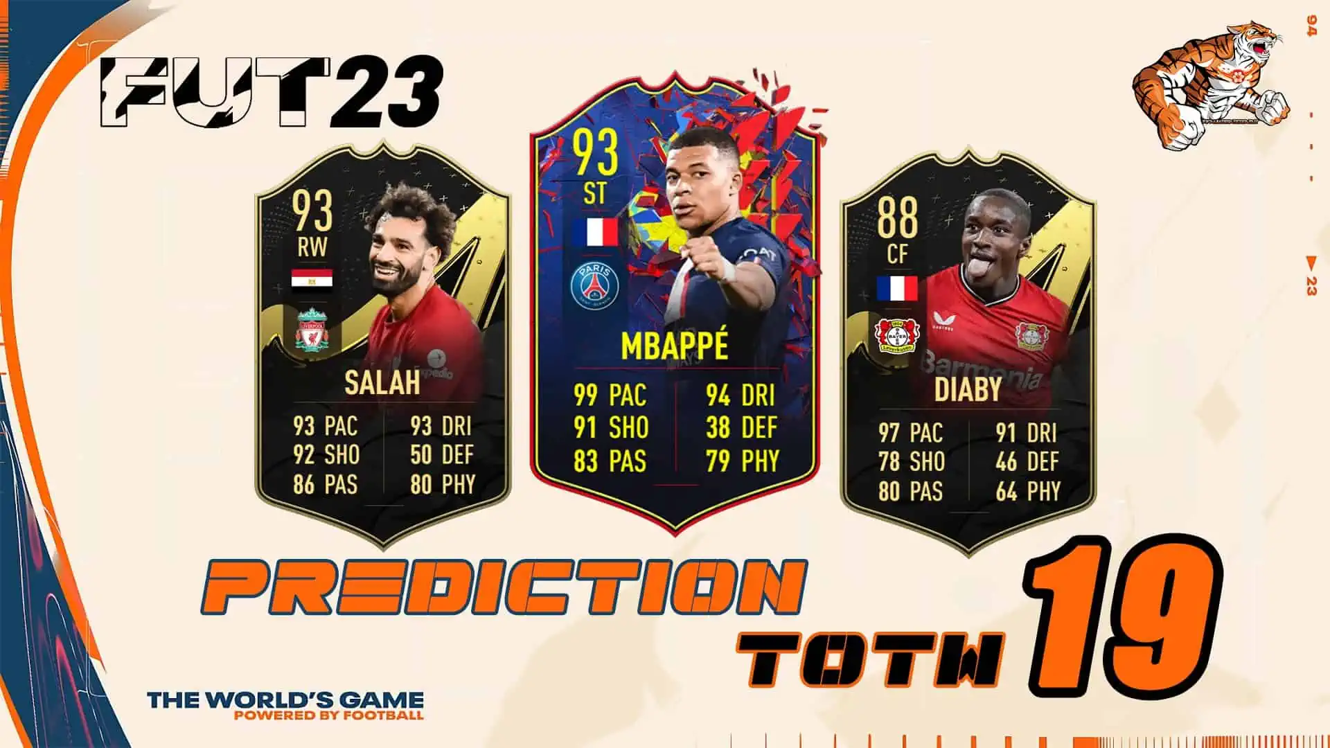 FIFA 23 TOTW 19 PREDICTION