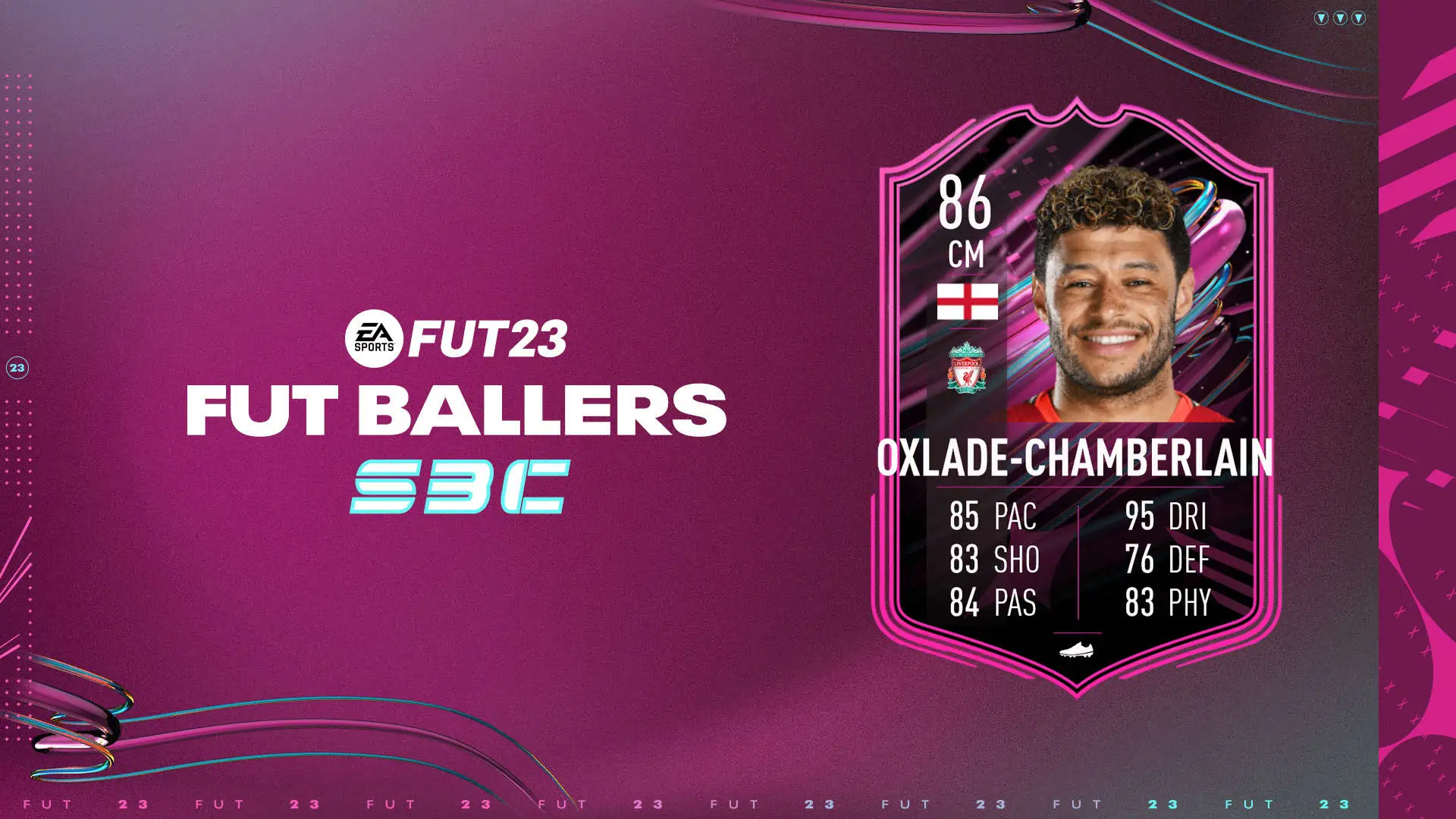 FIFA 23 SBC Oxlade-Chamberlain FUT Ballers: Obiettivo Per Riscattare La Carta Fuoriclasse.