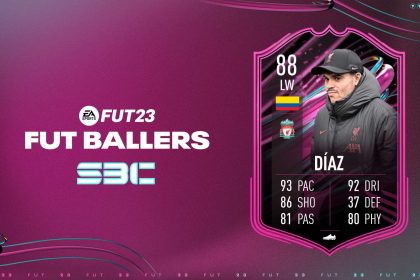 cover sbc diaz fut ballers fifa 23