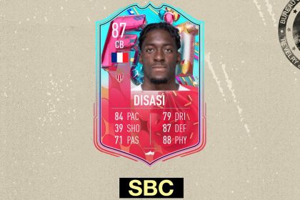 cover sbc disasi fut birthday fifa 23