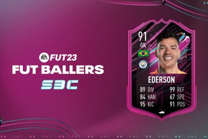cover sbc ederson fut ballers fifa 23