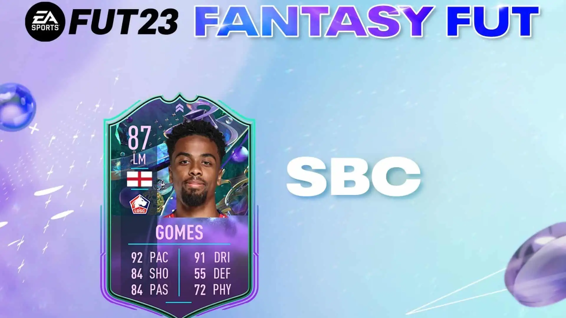 cover sbc gomes fantasy fut fifa 23