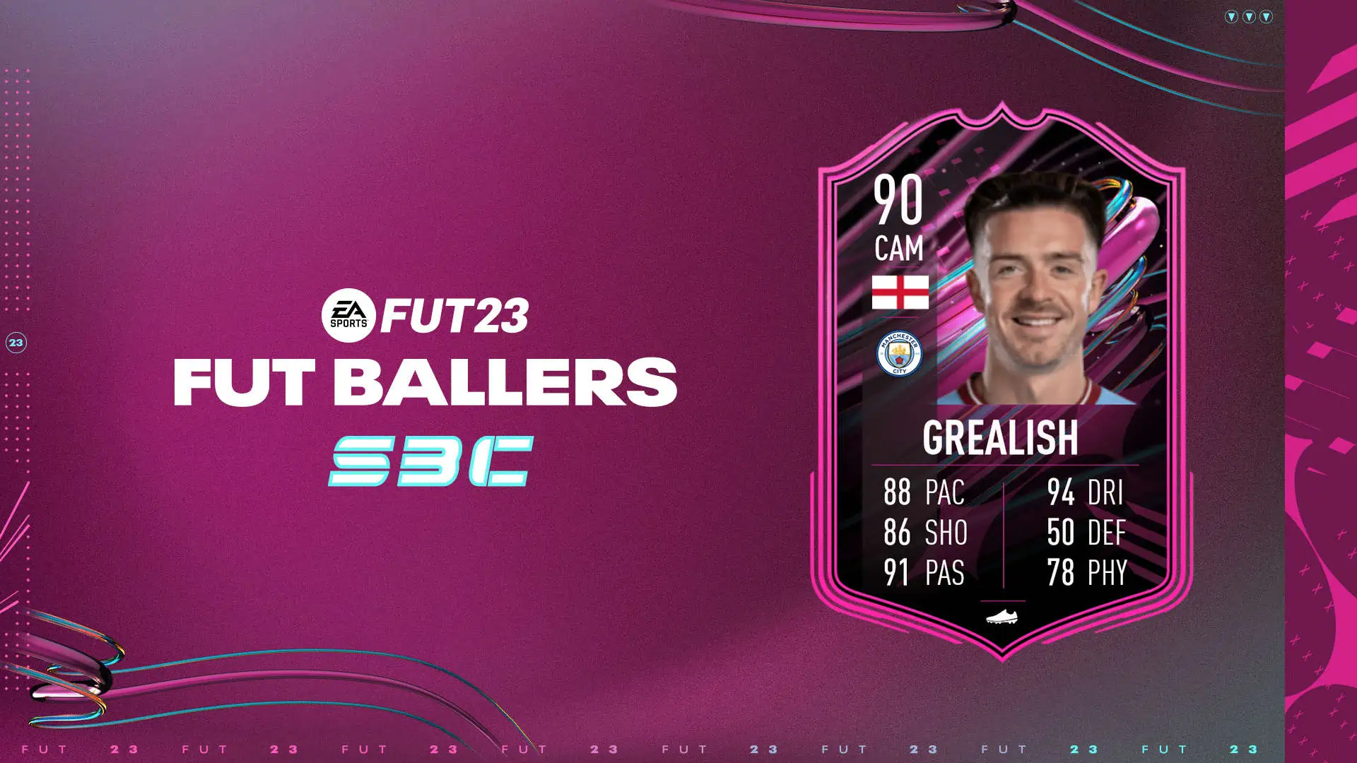 FIFA 23 SBC Jack Grealish FUT Ballers: Obiettivo Per Riscattare La Carta Fuoriclasse.