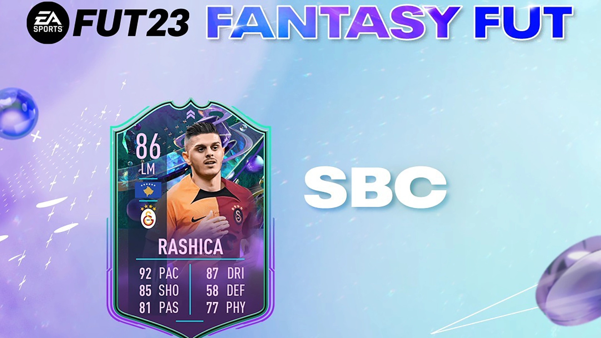cover sbc rashica fantasy fut fifa 23