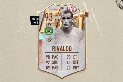 cover sbc rivaldo fut birthday fifa 23