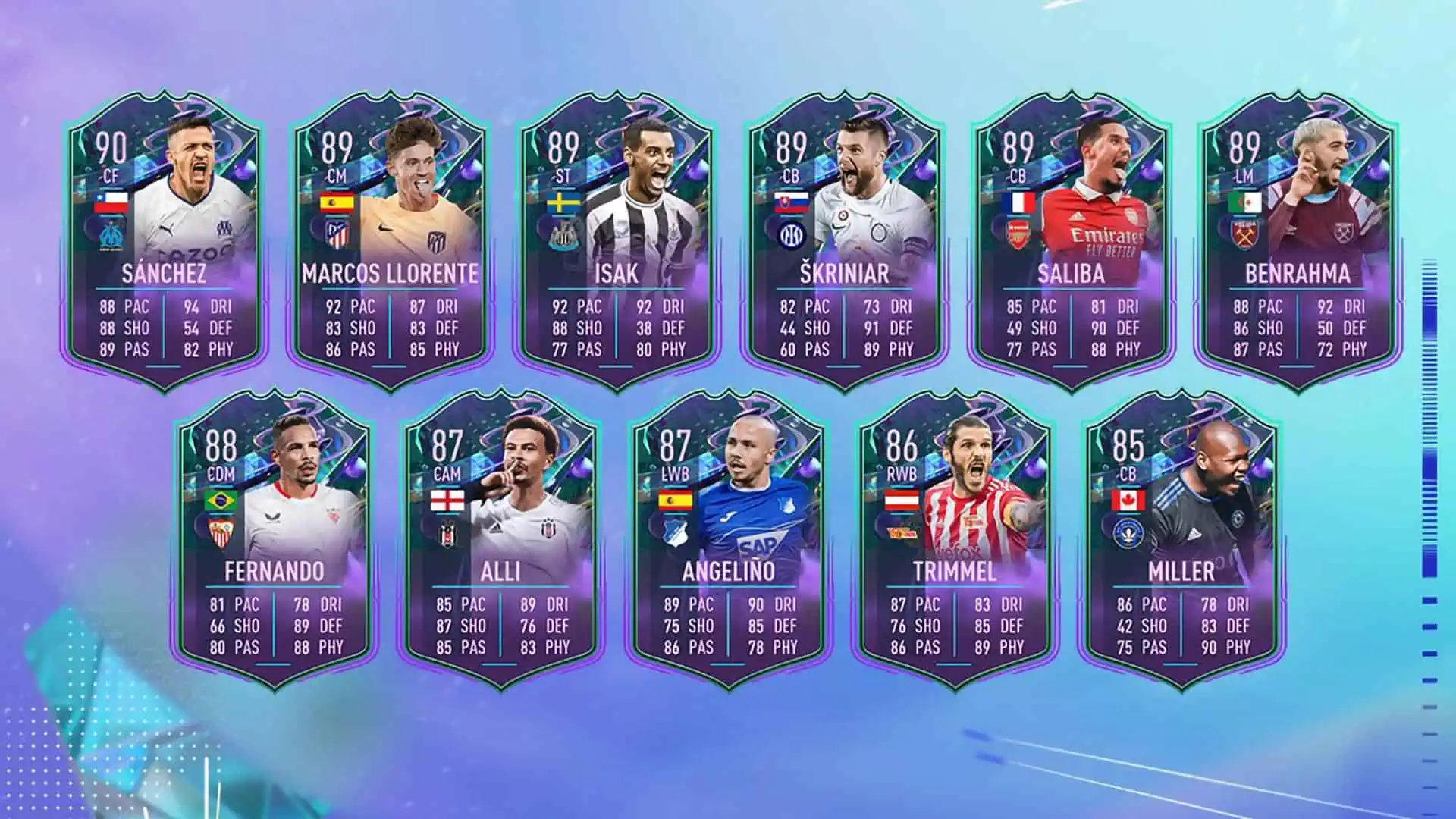 cover team 1 fantasy fut fifa 23