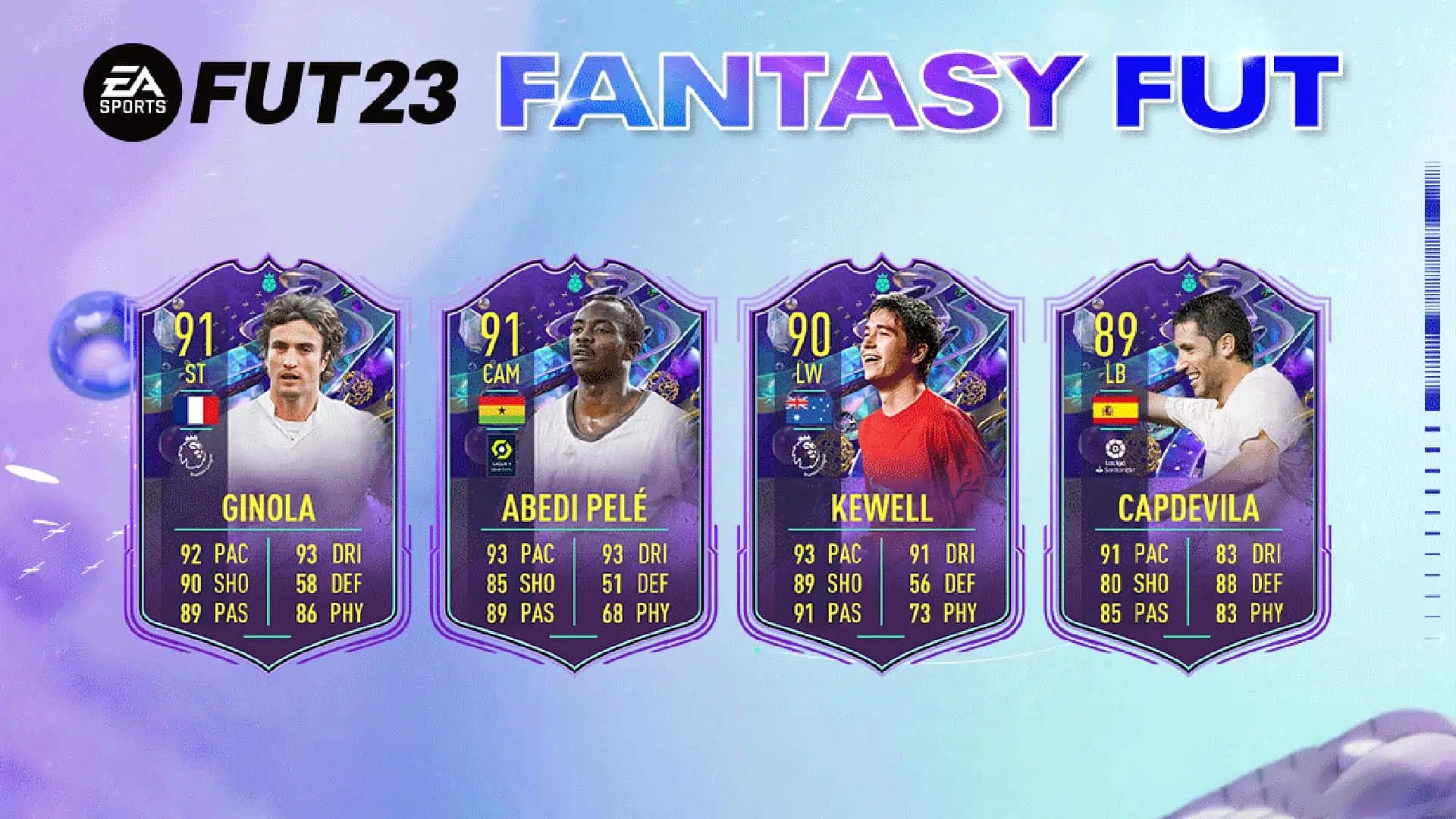 cover team heroes fantasy fut fifa 23