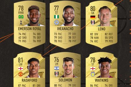 FIFA 23 NOMINATION POTM FEBBRAIO PREMIER LEAGUE