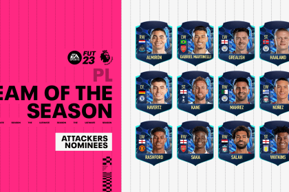 Cover FUT23 TOTS23 EPL