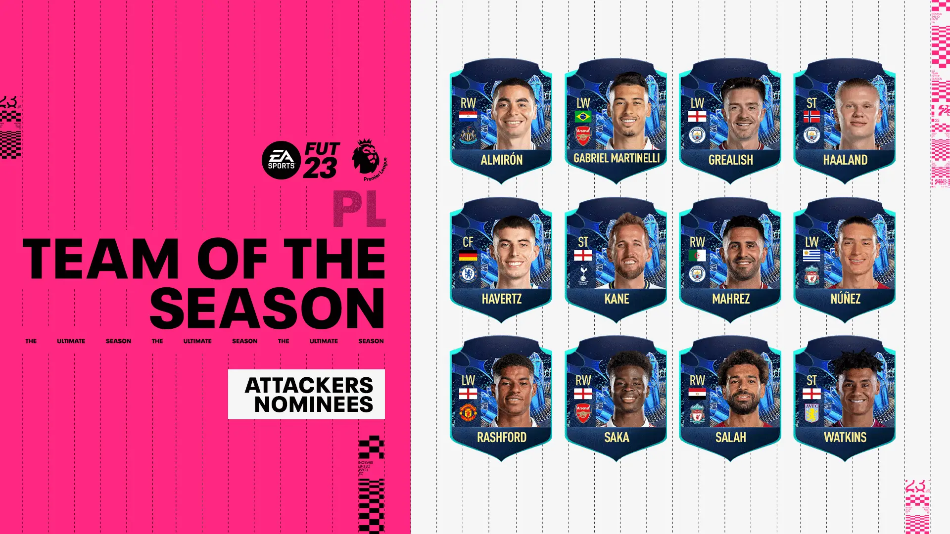 Cover FUT23 TOTS23 EPL
