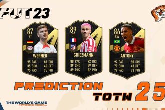cover prediction totw 25 fifa 23