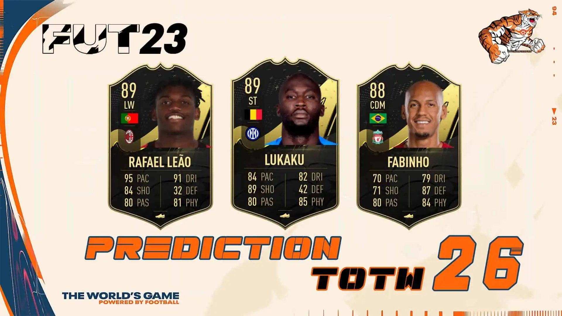 cover prediction totw 26 fifa 23
