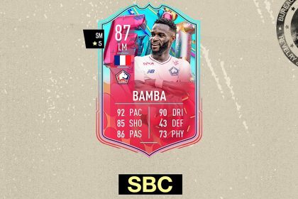 cover sbc bamba fut birthday fifa 23