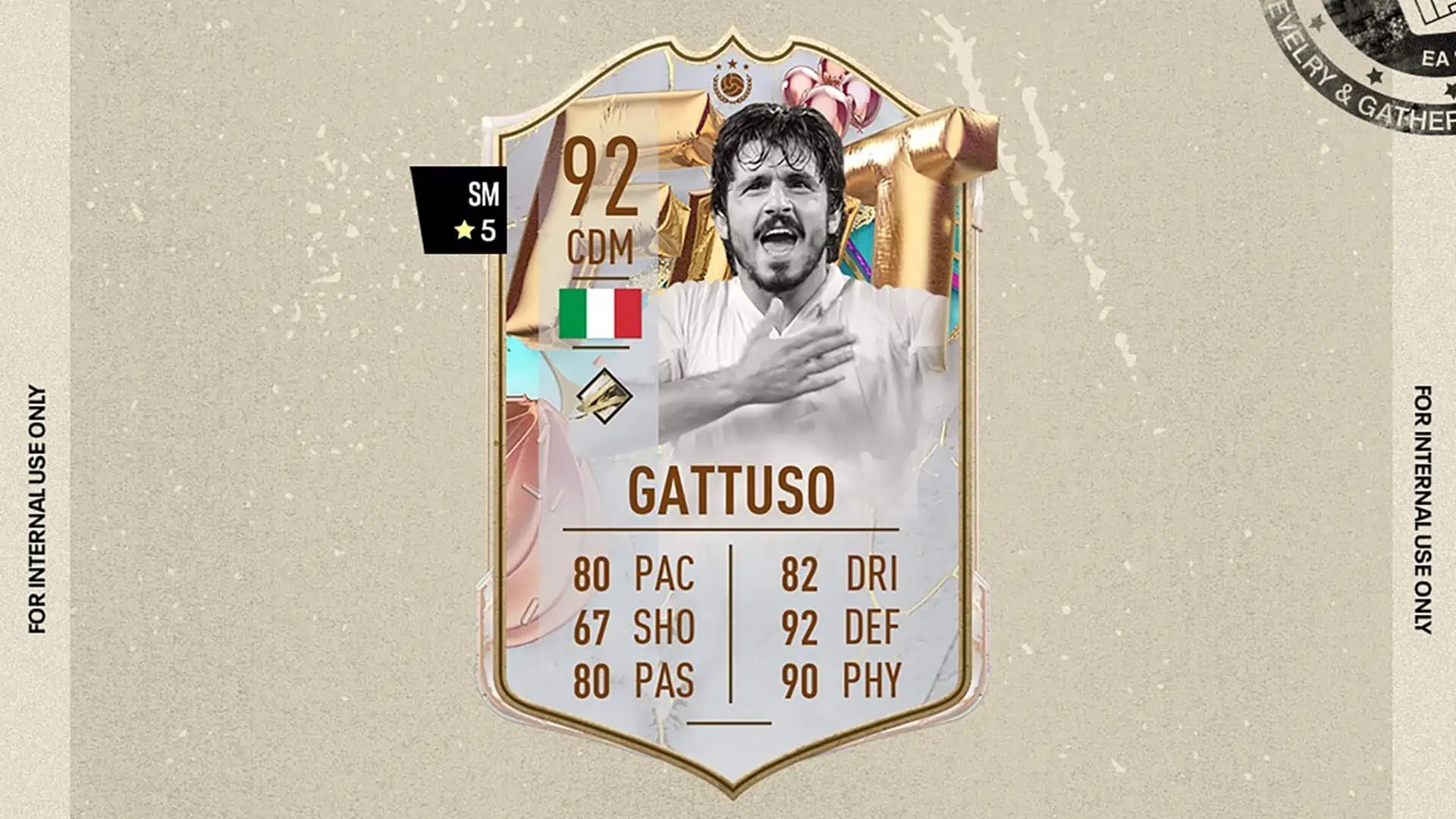 cover sbc gattuso icon fut birthday fifa 23