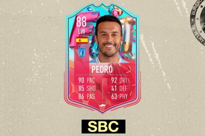 cover sbc pedro fut birthday fifa 23
