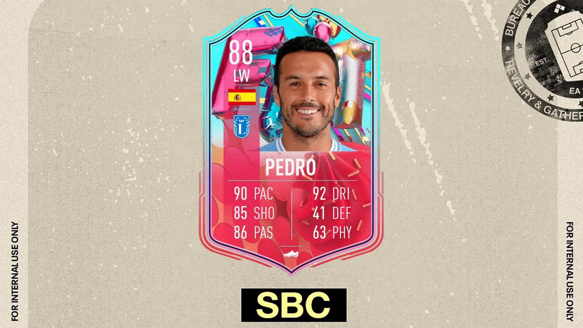 cover sbc pedro fut birthday fifa 23