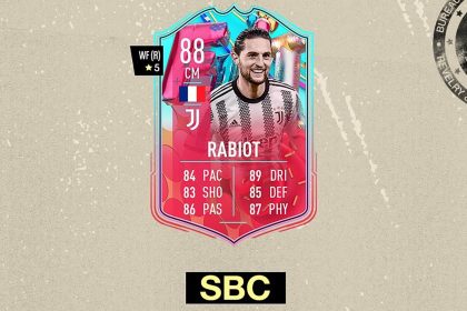 cover sbc rabiot fut birthday fifa 23