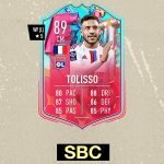 cover sbc tolisso fut birthday fifa 23