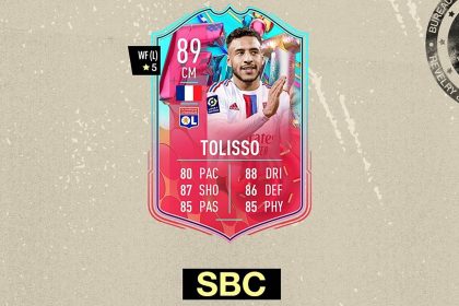 cover sbc tolisso fut birthday fifa 23
