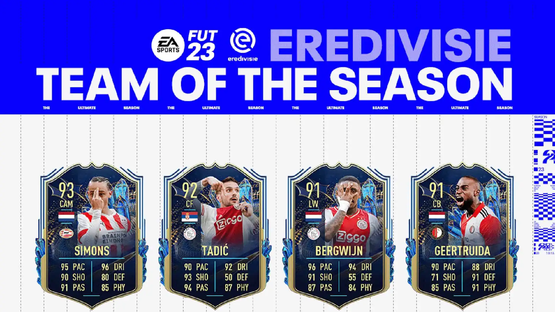 cover tots eredivisie fifa 23
