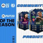 FIFA 23 COMMUNITY TOTS PREDICTION