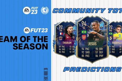 FIFA 23 COMMUNITY TOTS PREDICTION