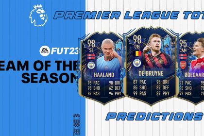 fifa23 tots pred premierleague