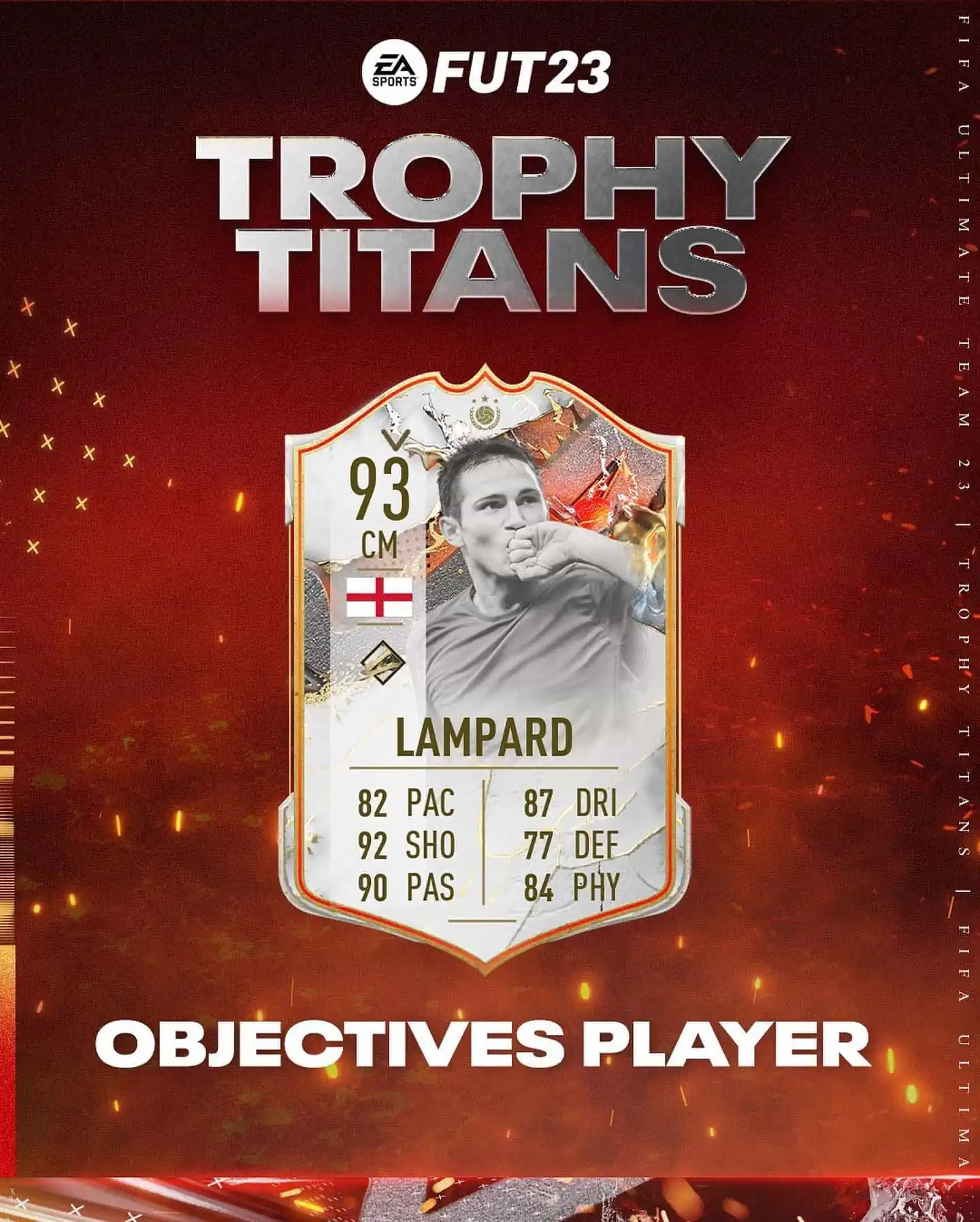 FIFA 23 Obiettivi Frank Lampard Trophy Titans: Disponibile la carta speciale dell'inglese.