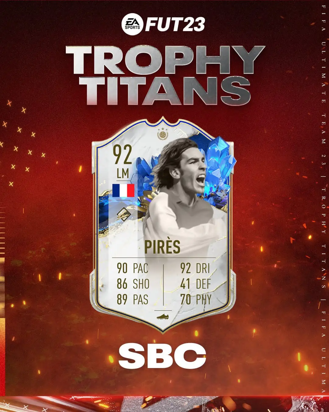 FIFA 23 SBC Robert Pires TOTY Icon: Disponibile una nuova Sfida Creazione Rosa.