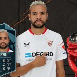 cover Youssef En Nesyri POTM Aprile LaLiga FIFA 23
