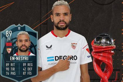 cover Youssef En Nesyri POTM Aprile LaLiga FIFA 23