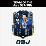 cover obj mitoma tots premi fifa 23