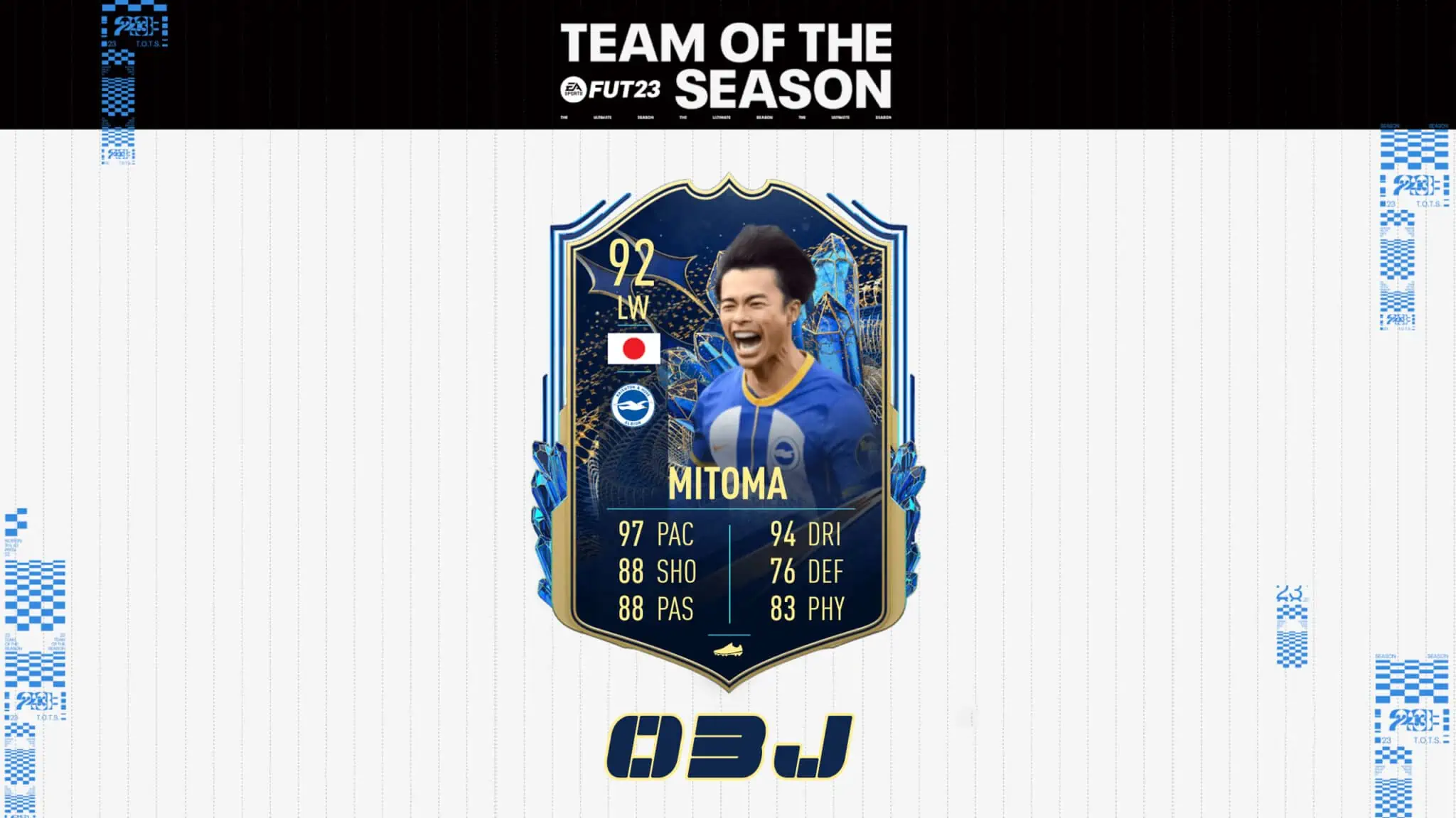 cover obj mitoma tots premi fifa 23