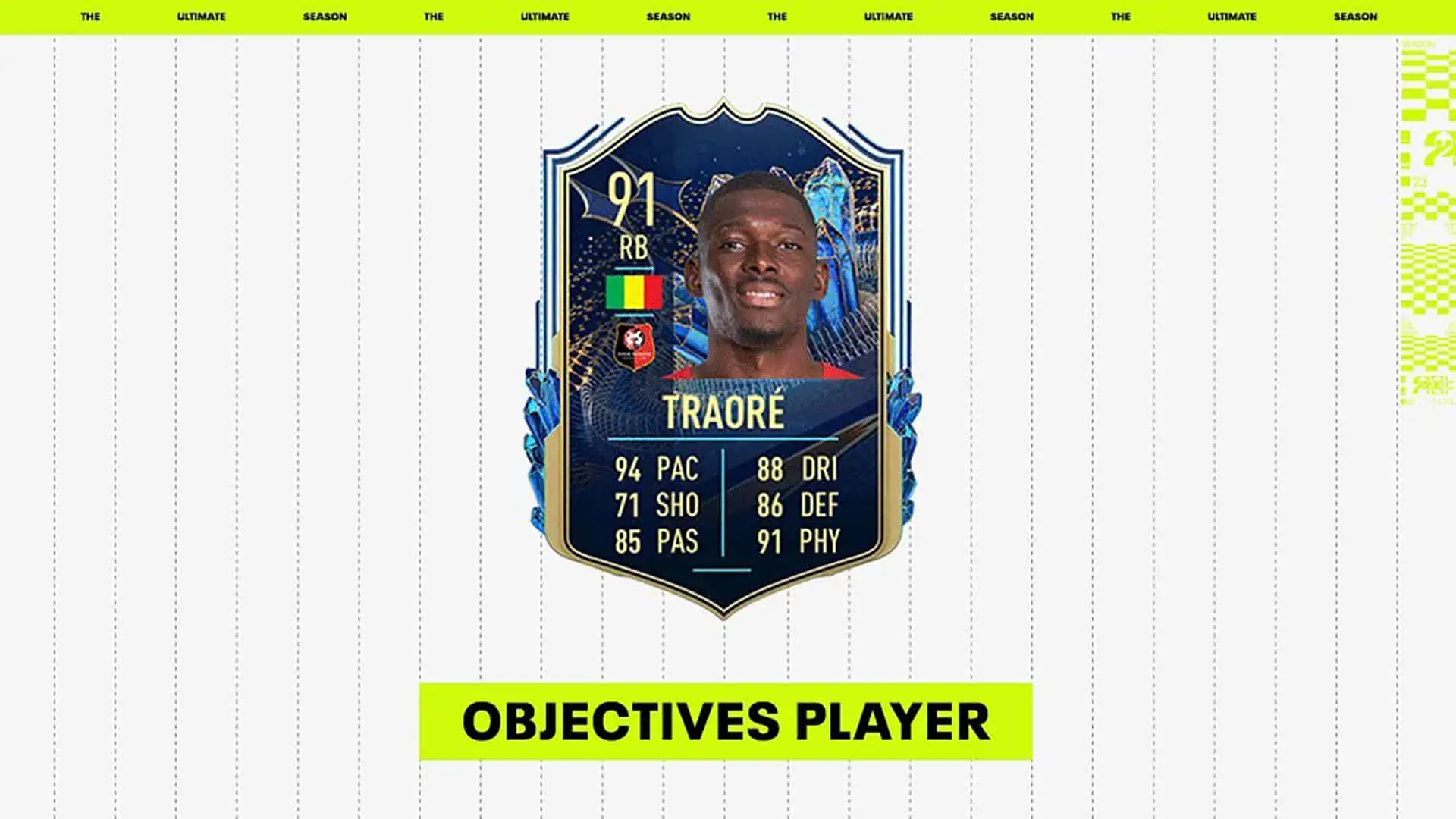 cover obj traore tots fifa 23