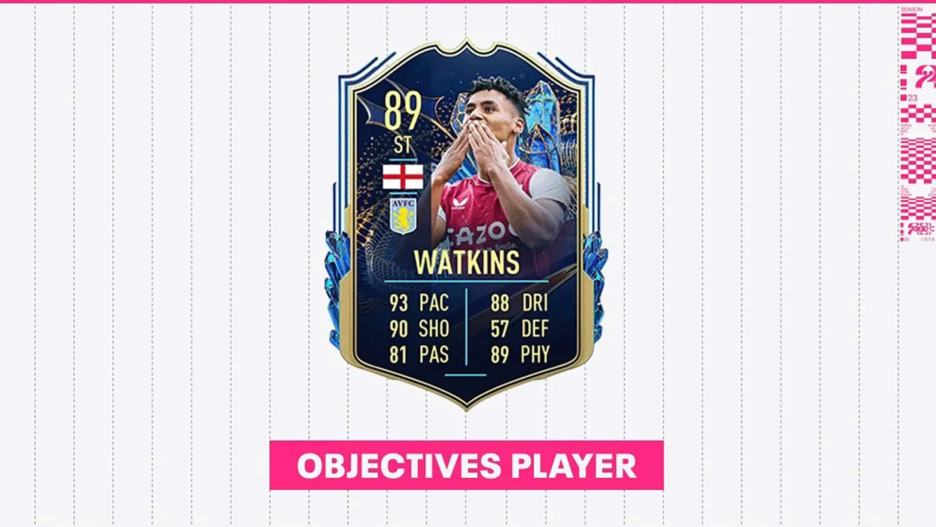 cover obj watkins tots moment fifa 23
