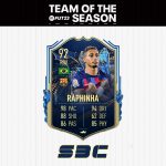 cover sbc Raphinha tots fifa 23