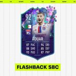 cover sbc aouar flashback fifa 23