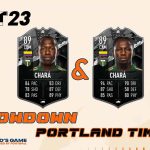 cover sbc chara showdown fifa 23